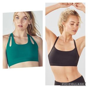 2 Fabletics Sports bras, excellent condition!